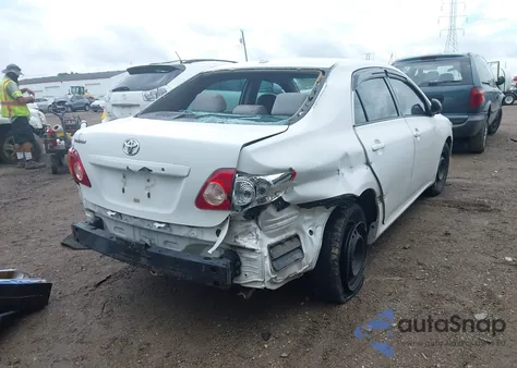 2009 Toyota Corolla from USA, damaged, VIN 1NXBU40E89Z001415